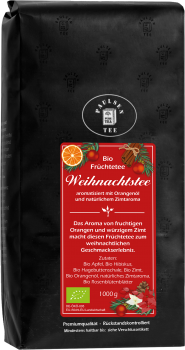 Bio Früchtetee Weihnachtstee